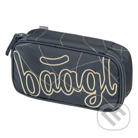 BAAGL Školní penál etue Wave GRS Presco Group