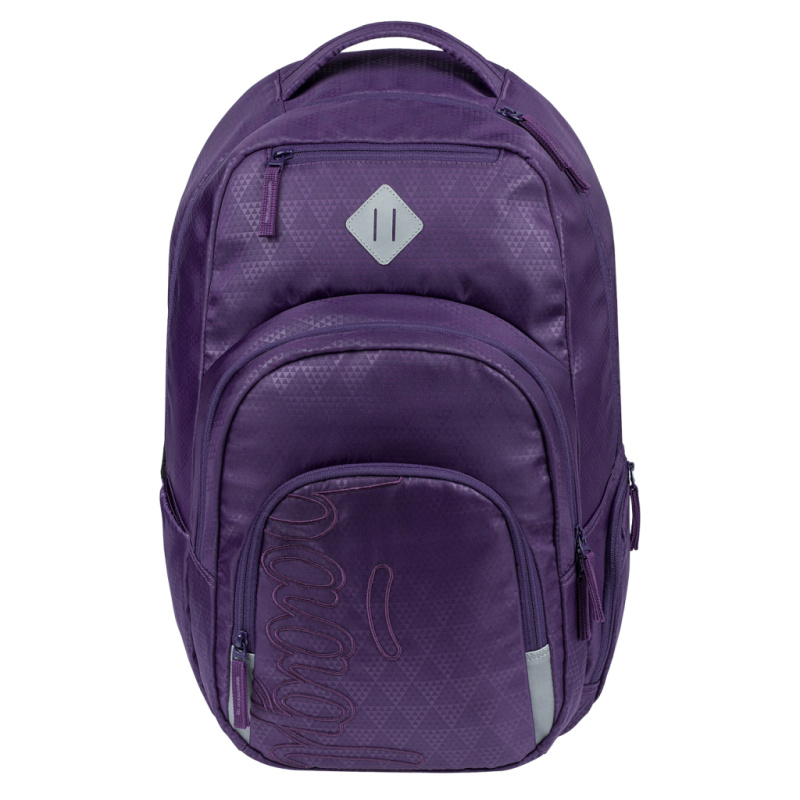 BAAGL Školní batoh Coolmate Plum Presco Group