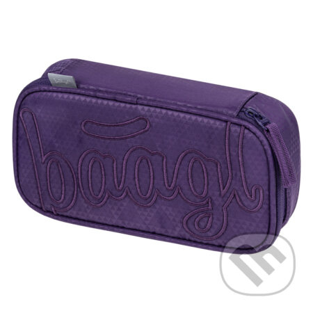 BAAGL Školní penál etue Plum Presco Group