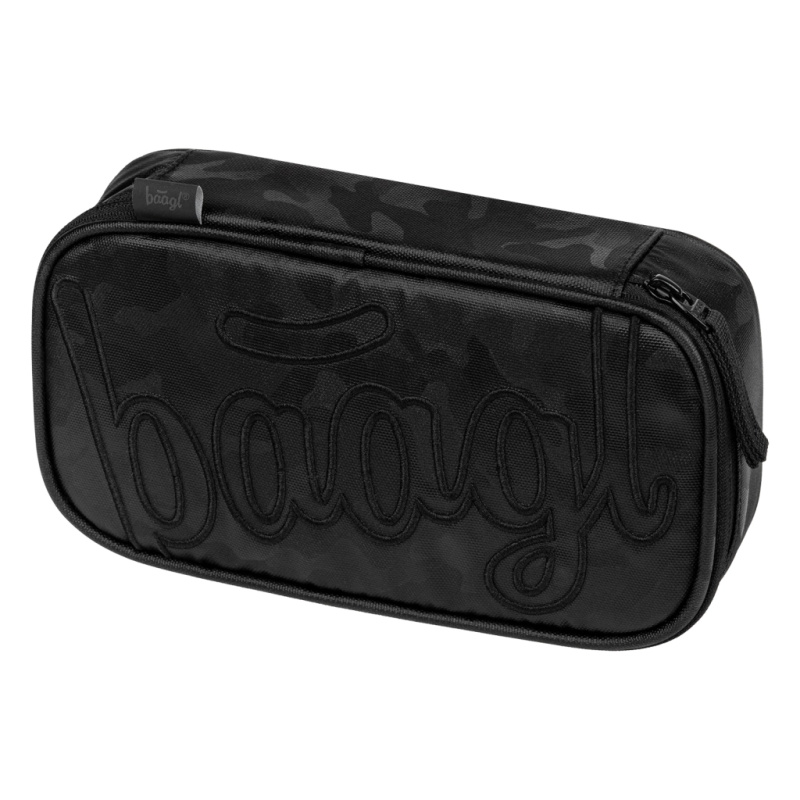 BAAGL Školní penál etue Onyx  Presco Group