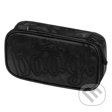 BAAGL Školní penál etue Onyx  Presco Group