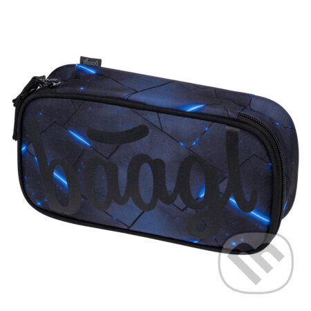 BAAGL Školní penál etue Flash GRS Presco Group