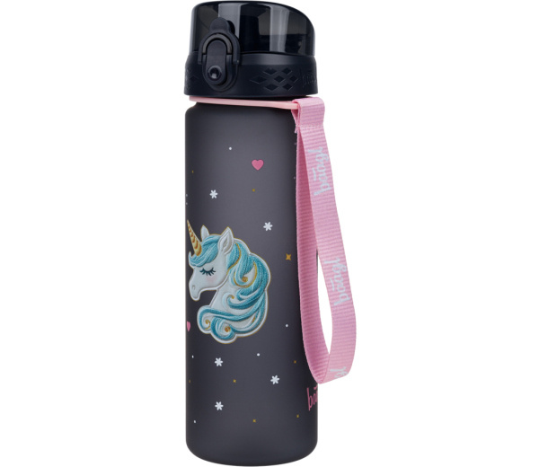 BAAGL Tritanová láhev na pití Unicorn Gold, 500 ml Presco Group