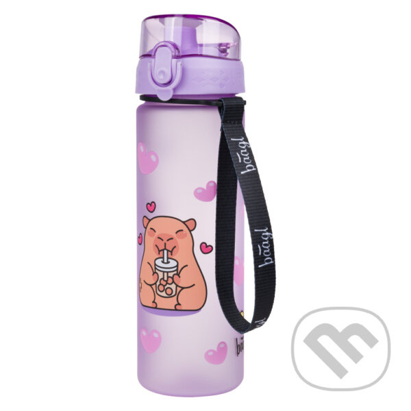 BAAGL Tritanová láhev na pití Kapybara, 500 ml Presco Group