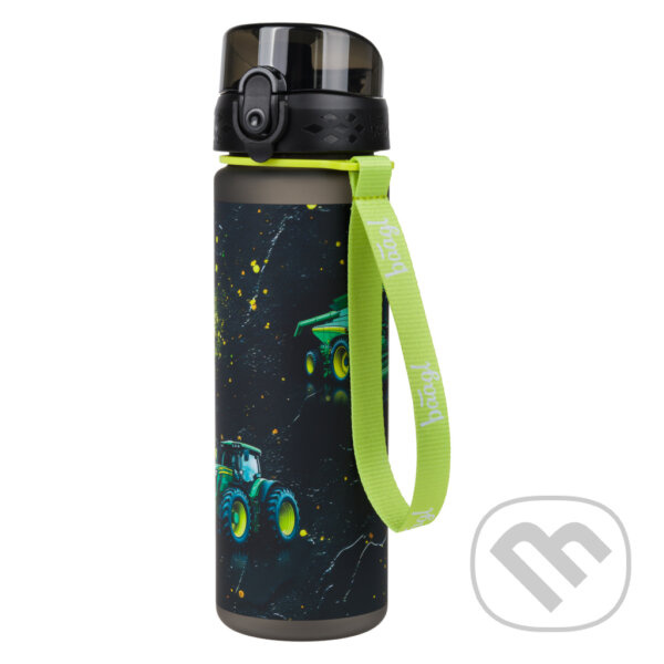 BAAGL Tritanová láhev na pití Traktor, 500 ml Presco Group
