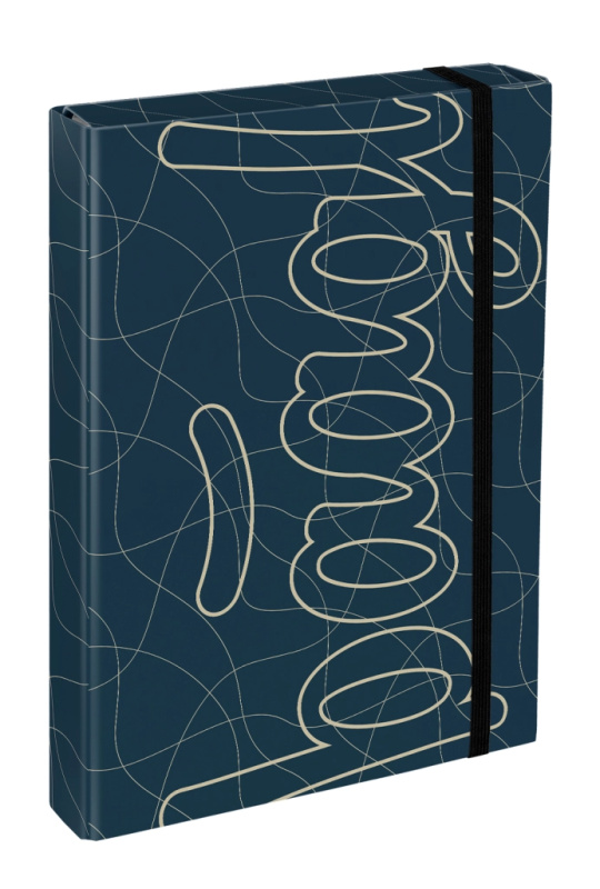 BAAGL Desky na školní sešity A4 Jumbo Wave Presco Group