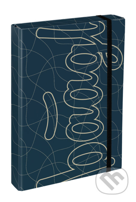 BAAGL Desky na školní sešity A4 Jumbo Wave Presco Group