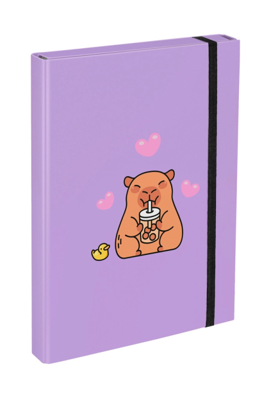 BAAGL Desky na školní sešity A4 Kapybara Presco Group