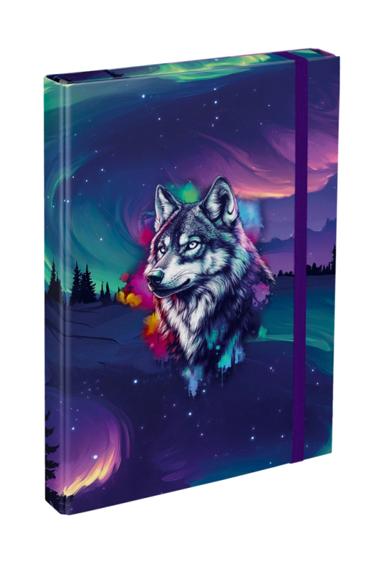 BAAGL Desky na školní sešity A4 Aurora Presco Group