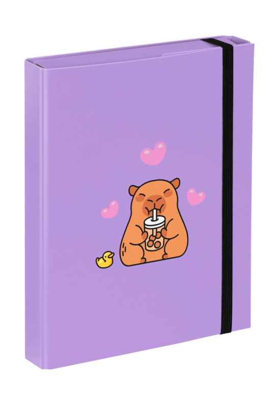 BAAGL Desky na školní sešity A5 Kapybara Presco Group