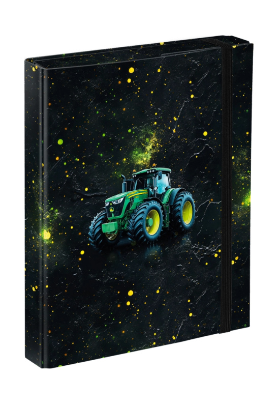 BAAGL Desky na školní sešity A5 Traktor Presco Group