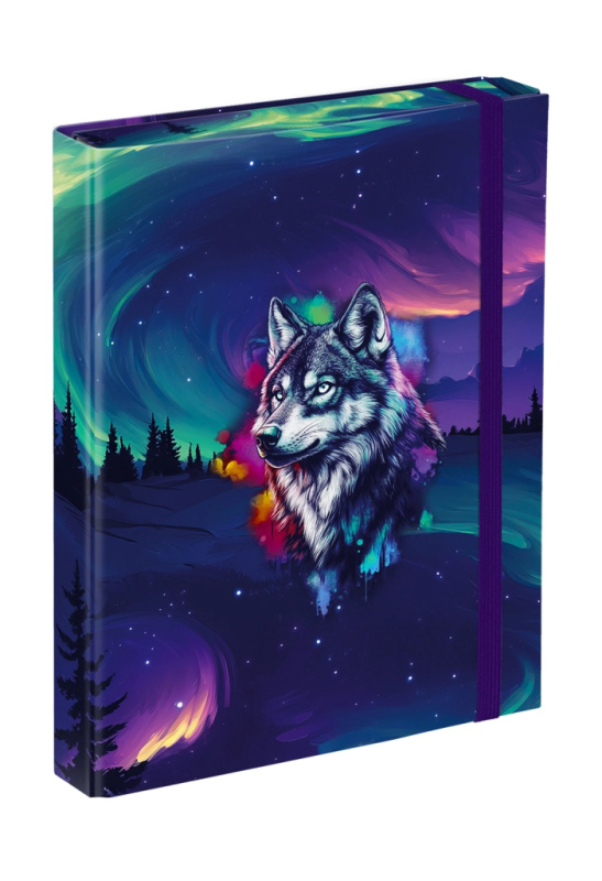 BAAGL Desky na školní sešity A5 Aurora Presco Group