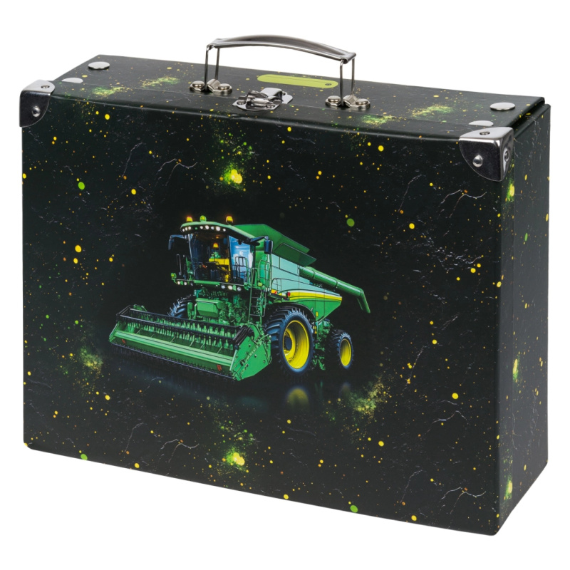 BAAGL Skládací školní kufřík Traktor s kováním Presco Group