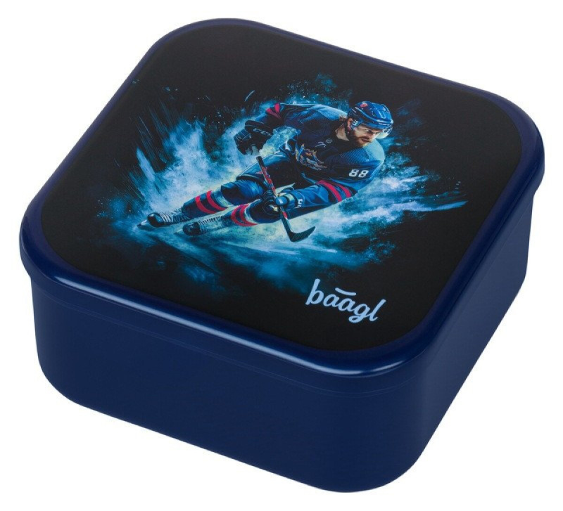BAAGL Box na svačinu 4 v 1 Hokej Presco Group