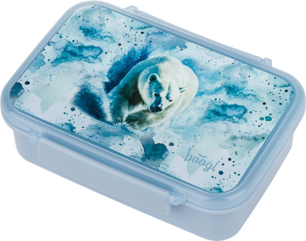 BAAGL Box na svačinu s přihrádkami Polar Presco Group