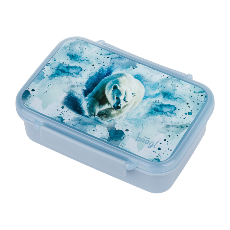 BAAGL Box na svačinu s přihrádkami Polar Presco Group