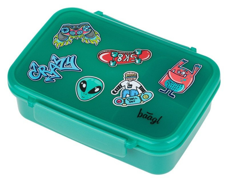 BAAGL Box na svačinu s přihrádkami Chill Presco Group