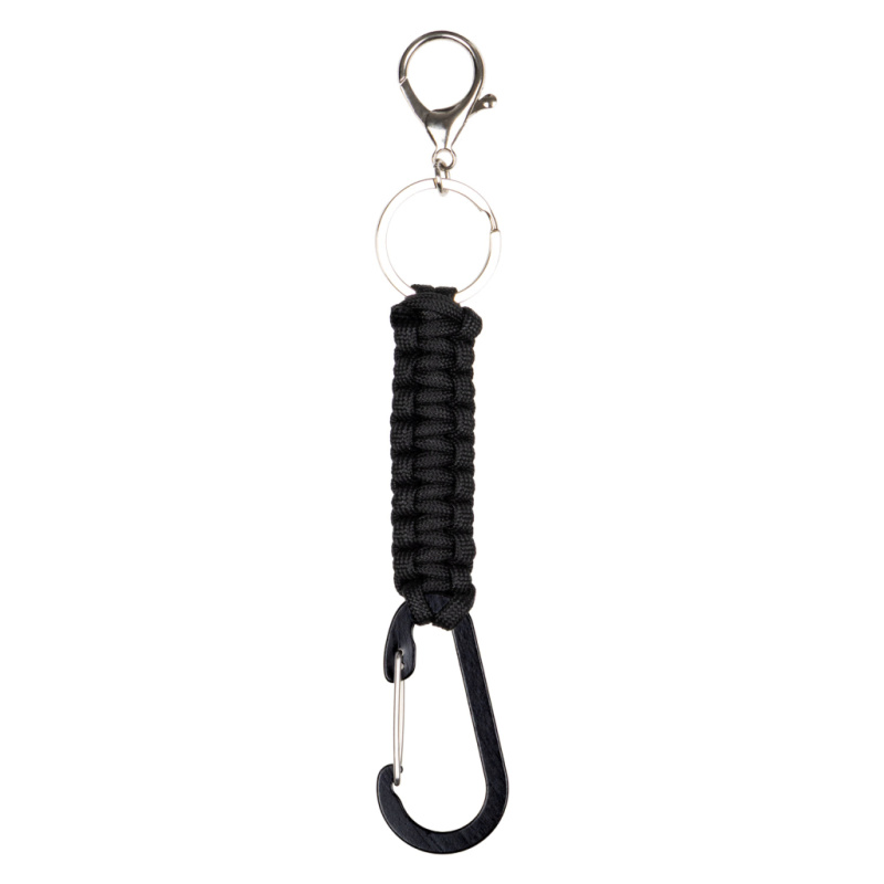 BAAGL Přívěsek Paracord černý Presco Group