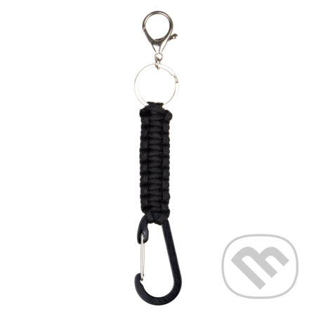BAAGL Přívěsek Paracord černý Presco Group