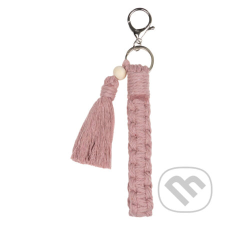 Baagl přívěsek Tassel růžový