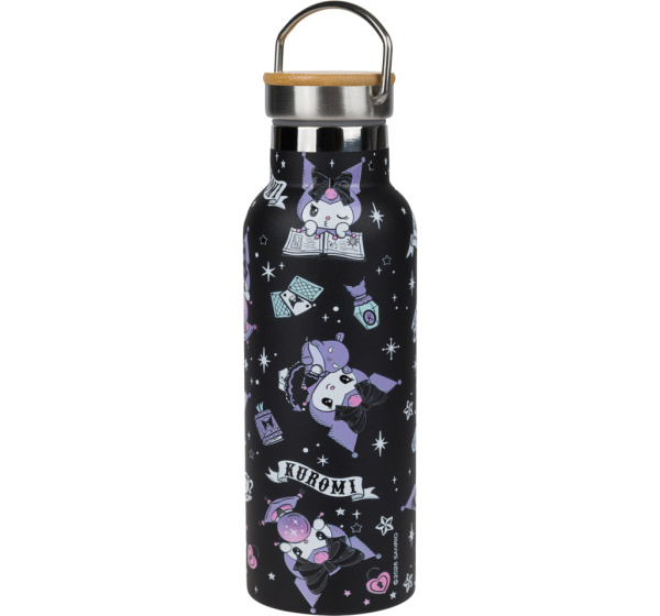 BAAGL Termoláhev s bambusovým víčkem Kuromi Fortune Dream, 500 ml Presco Group