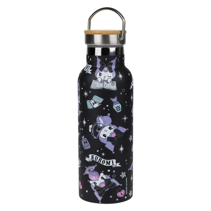 BAAGL Termoláhev s bambusovým víčkem Kuromi Fortune Dream, 500 ml Presco Group