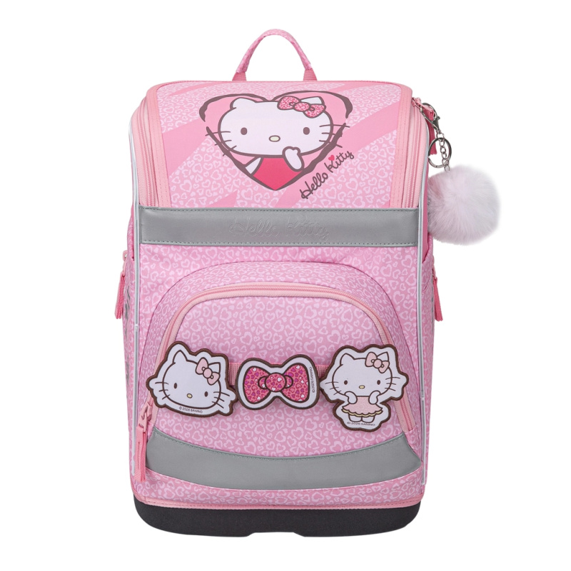 BAAGL Školní aktovka Zippy Plus Hello Kitty Sweet Leopard GRS Presco Group