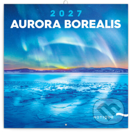Polární záře 2027 - nástěnný kalendář - kniha z kategorie Nástěnné kalendáře
