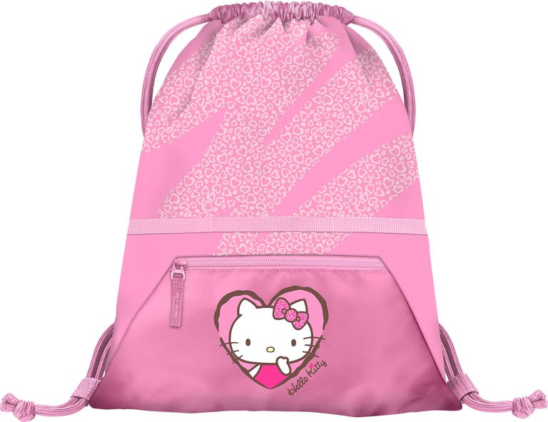 BAAGL Sáček s kapsou Hello Kitty Sweet Leopard GRS Presco Group