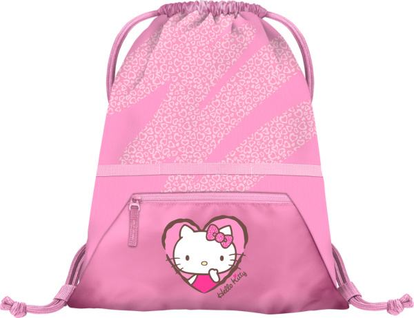BAAGL Sáček s kapsou Hello Kitty Sweet Leopard GRS Presco Group