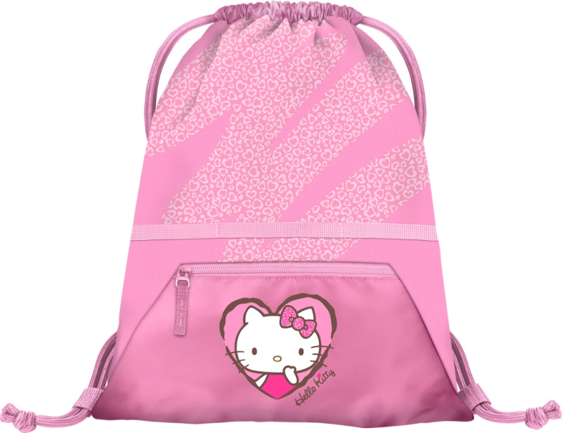BAAGL Sáček s kapsou Hello Kitty Sweet Leopard GRS Presco Group