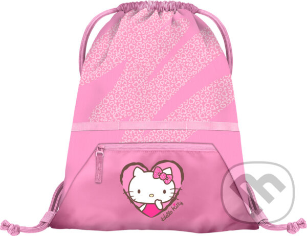 BAAGL Sáček s kapsou Hello Kitty Sweet Leopard GRS Presco Group