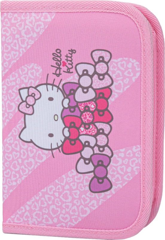 BAAGL Školní penál jednopatrový Hello Kitty Sweet Leopard GRS Presco Group