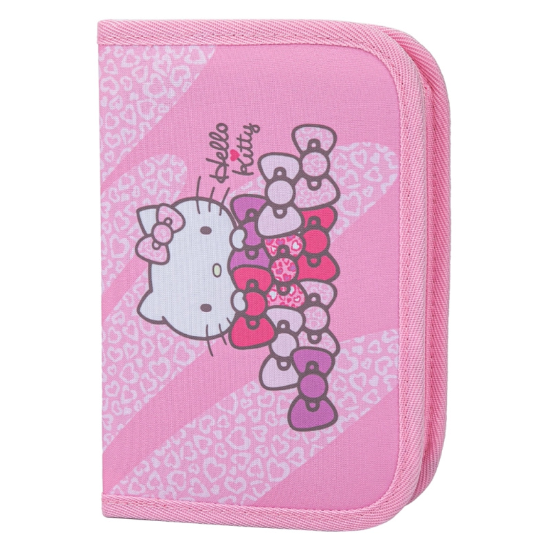 BAAGL Školní penál jednopatrový Hello Kitty Sweet Leopard GRS Presco Group