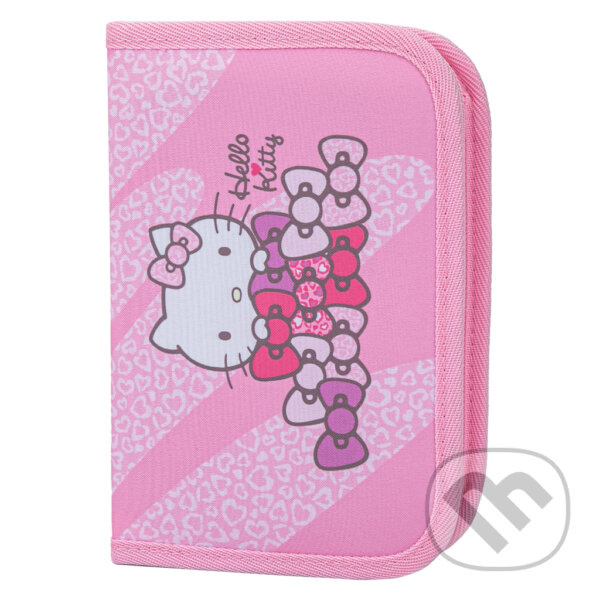 BAAGL Školní penál jednopatrový Hello Kitty Sweet Leopard GRS Presco Group