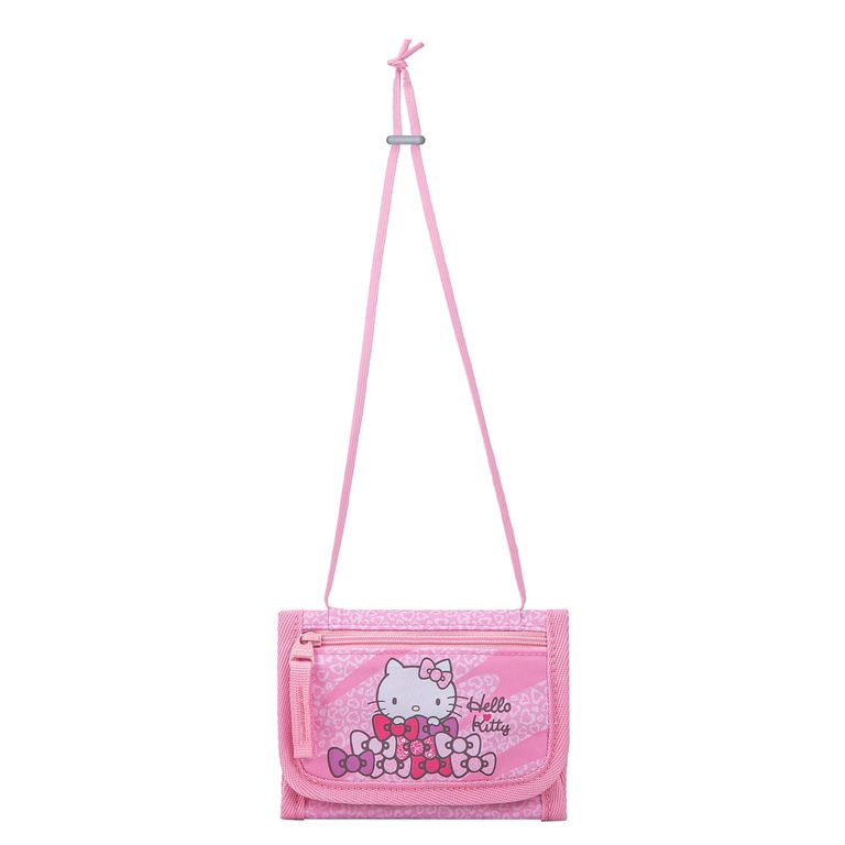 BAAGL Peněženka na krk Hello Kitty Sweet Leopard GRS Presco Group