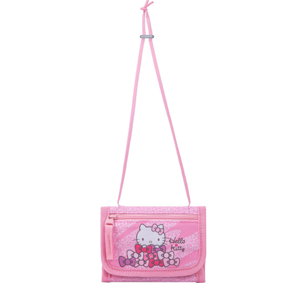 BAAGL Peněženka na krk Hello Kitty Sweet Leopard GRS Presco Group
