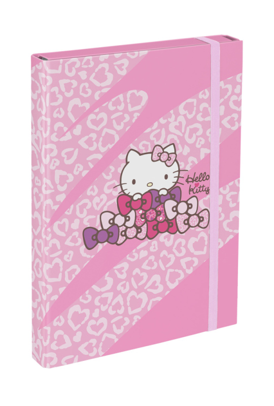 BAAGL Desky na školní sešity A4 Hello Kitty Sweet Leopard Presco Group