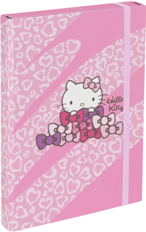 BAAGL Desky na školní sešity A4 Hello Kitty Sweet Leopard Presco Group