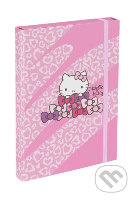 BAAGL Desky na školní sešity A4 Hello Kitty Sweet Leopard Presco Group