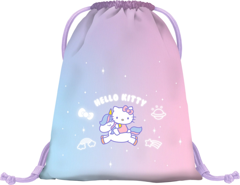 BAAGL Předškolní sáček Hello Kitty Unicorn GRS Presco Group