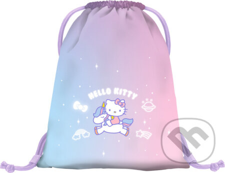 BAAGL Předškolní sáček Hello Kitty Unicorn GRS Presco Group