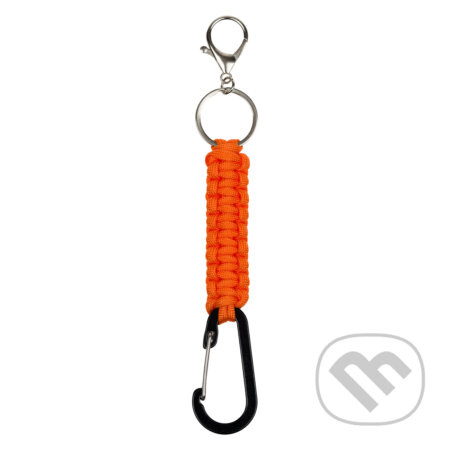 BAAGL Přívěsek Paracord oranžový Presco Group