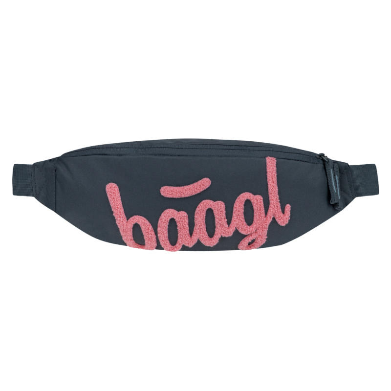 BAAGL Ledvinka Snap Logo růžová GRS Presco Group