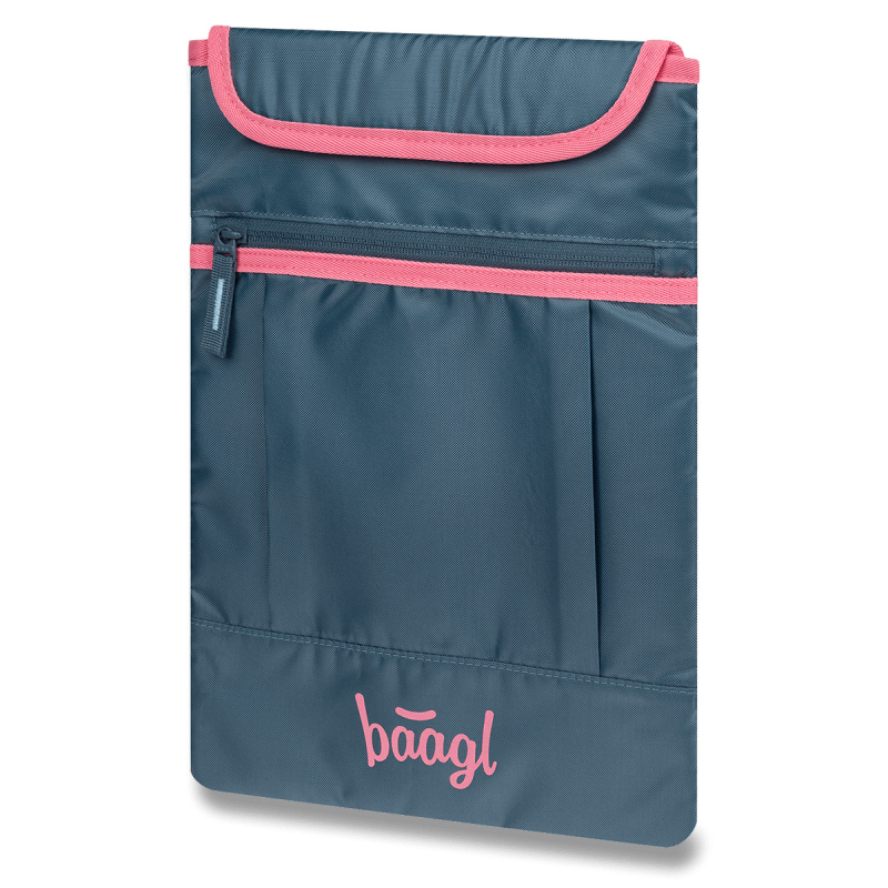 BAAGL Obal na notebook Logo růžový GRS Presco Group