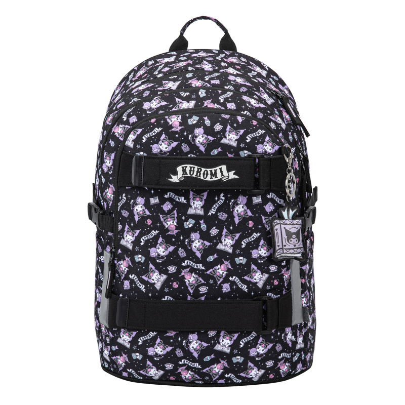 BAAGL Školní batoh Skate Kuromi Black GRS Presco Group
