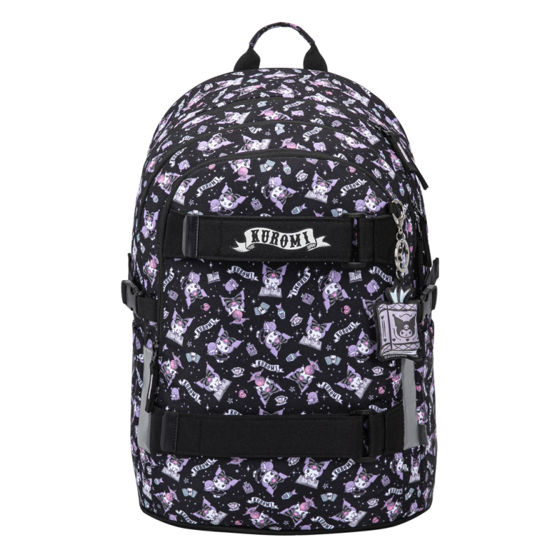 BAAGL Školní batoh Skate Kuromi Black GRS Presco Group
