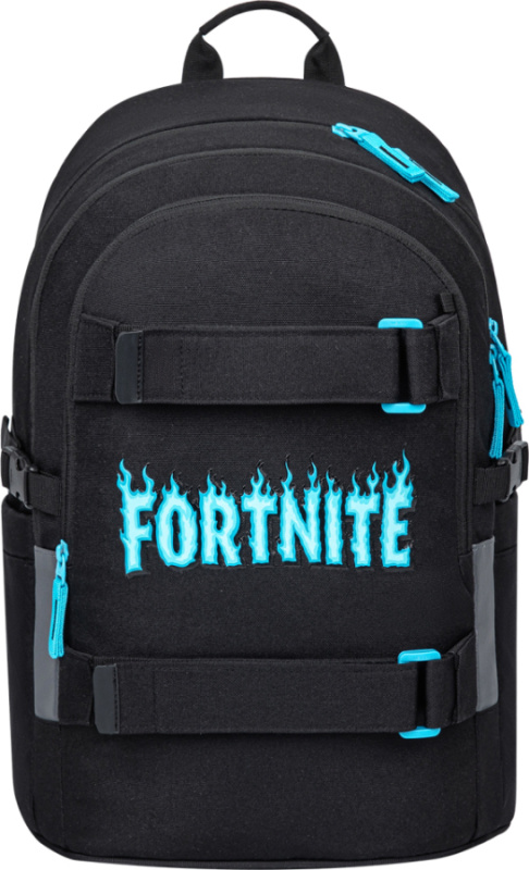 Baagl Školní batoh Skate Fortnite Blue