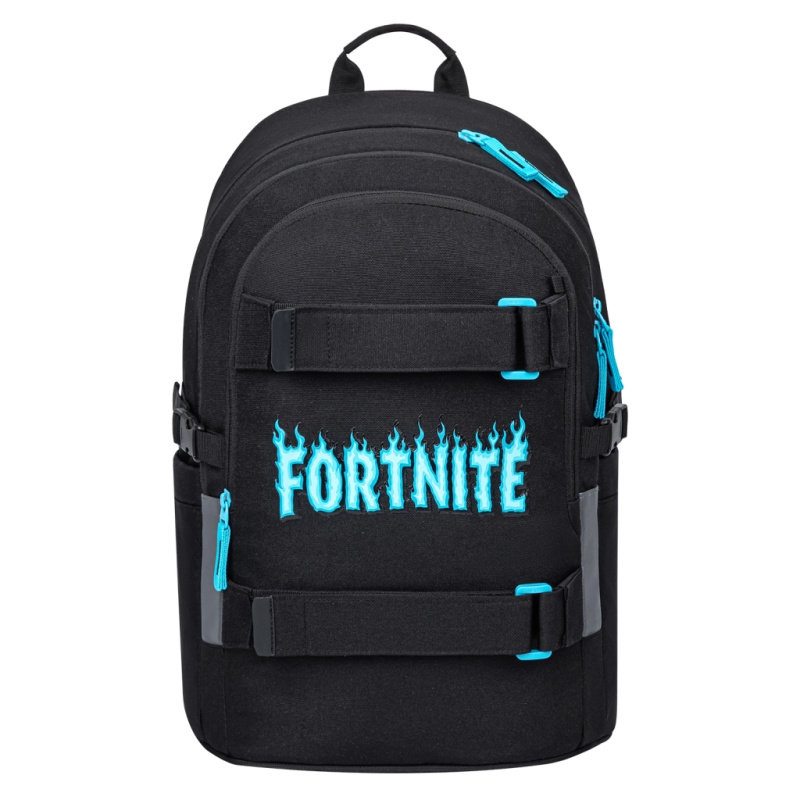 Baagl Školní batoh Skate Fortnite Blue