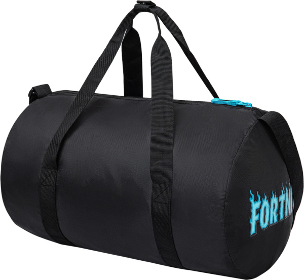 BAAGL Skládací sportovní taška Hoop Fortnite Blue GRS Presco Group